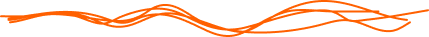 ADC Orange line scribble